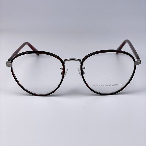 NEW Stella McCartney SC0147O 004 Women Mc Cartney Round Metal Eyeglasses - Picture 3 of 8